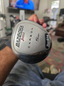 Tour Edge Bazooka JMAX Carbon 5-wood,