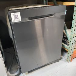 Black Stainless Steel 48 dBA Dishwasher
