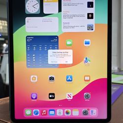 Ipad Pro 128gb / 256gb 12.9" Wifi 6th Gen Excellent Like New Condition