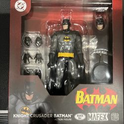 MAFEX NO.270 MAFEX KNIGHT CRUSADER BATMAN BLACK VER.