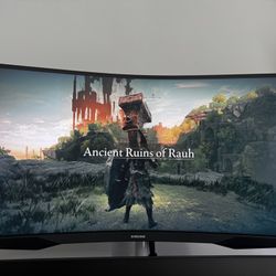 Samsung Odyssey G5 HDR 27 Inch Curve Willing To Trade 