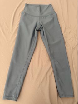 Alo Leggings Light Blue XS