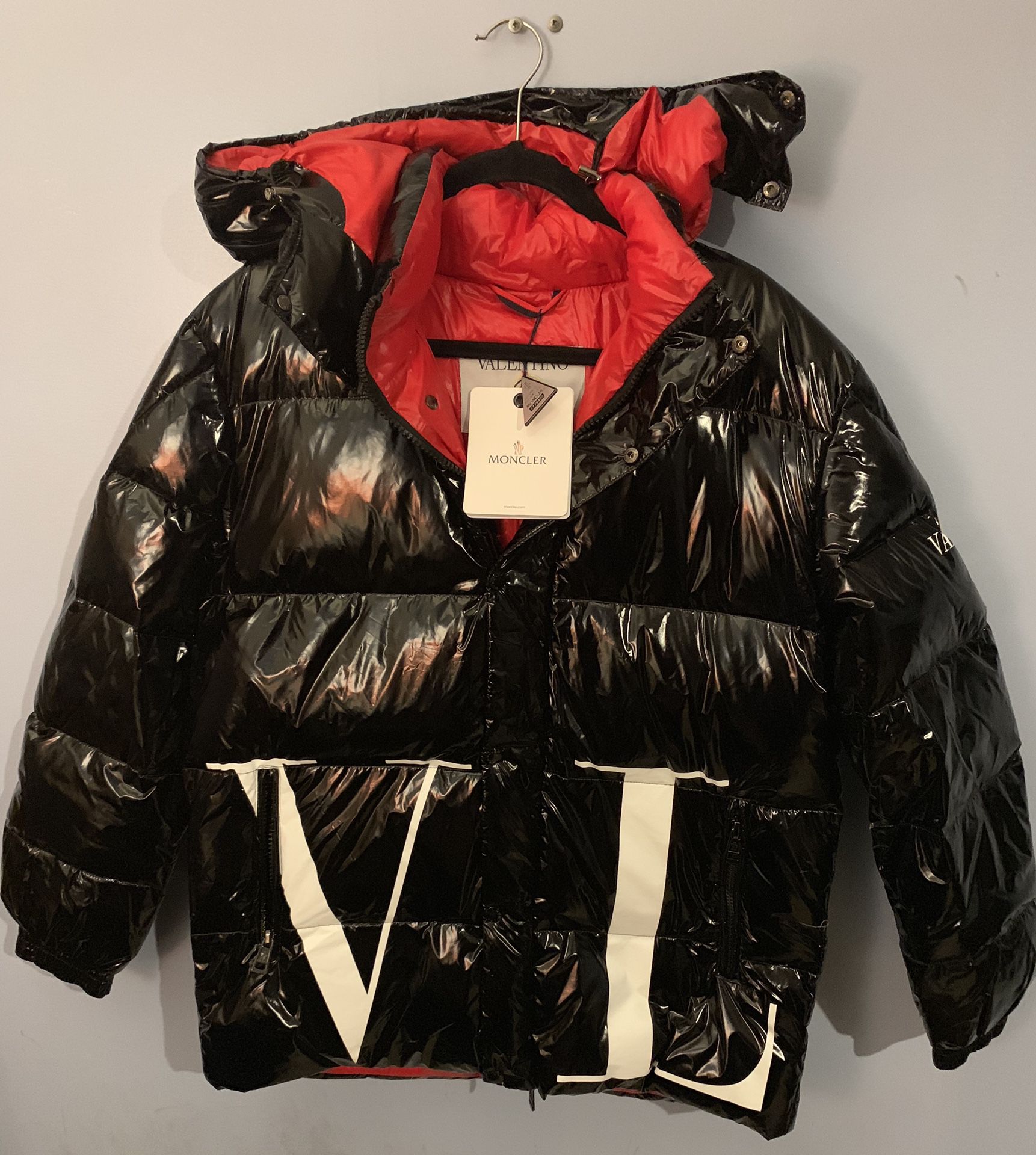 Brand New MONCLER X VALENTINO Puffer Jacket AW 18 Collaboration 