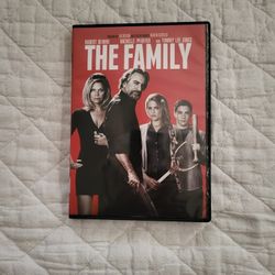 "The Family" dvd