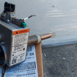 Water Heater Gas Vave