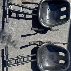 Hover board buggy attachment