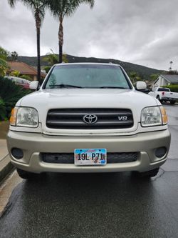 2001 Toyota Sequoia RWD