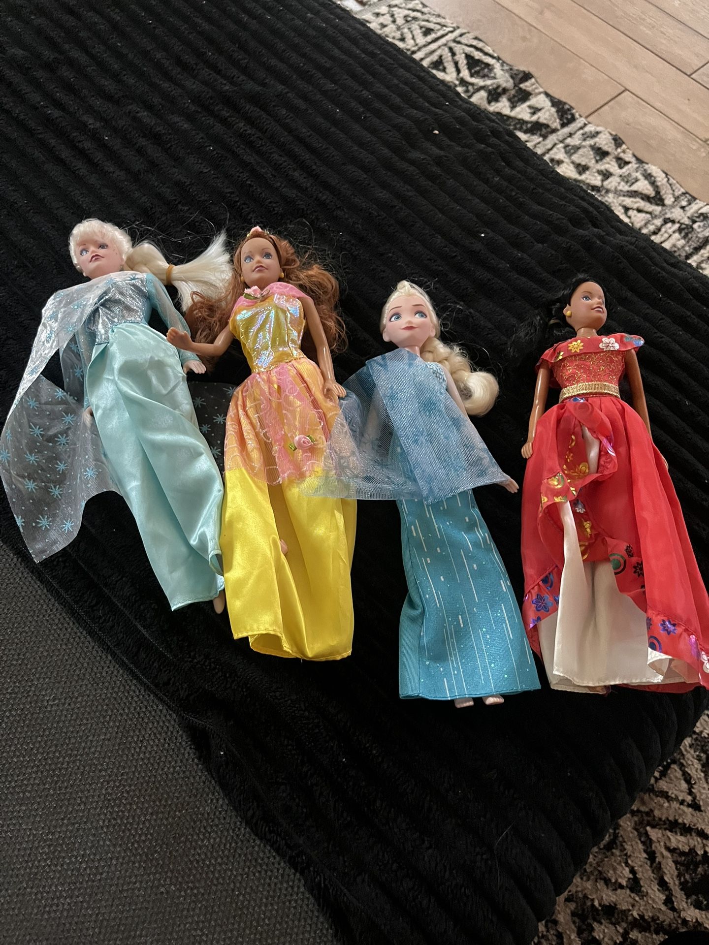 Princess Barbies