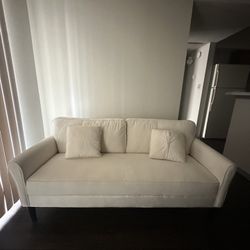 White Couch 