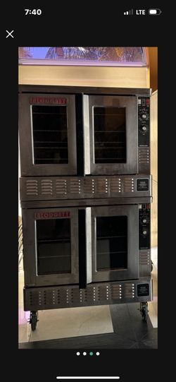 Gas Convection Ovens
