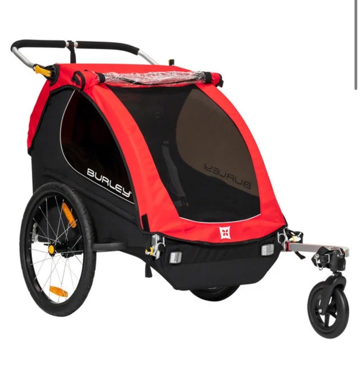 Burley Honey Bee Double Bike Stroller