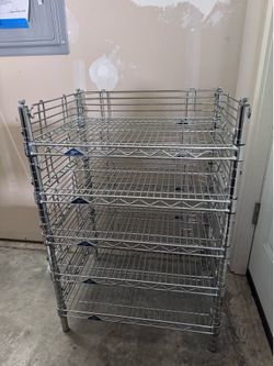 METRO SHELVING STAINLESS STEEL