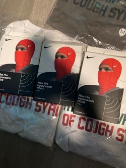 Nike Pro Hyperwarm Hood Therma-Fit Football