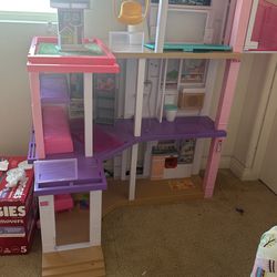 Barbie Play House