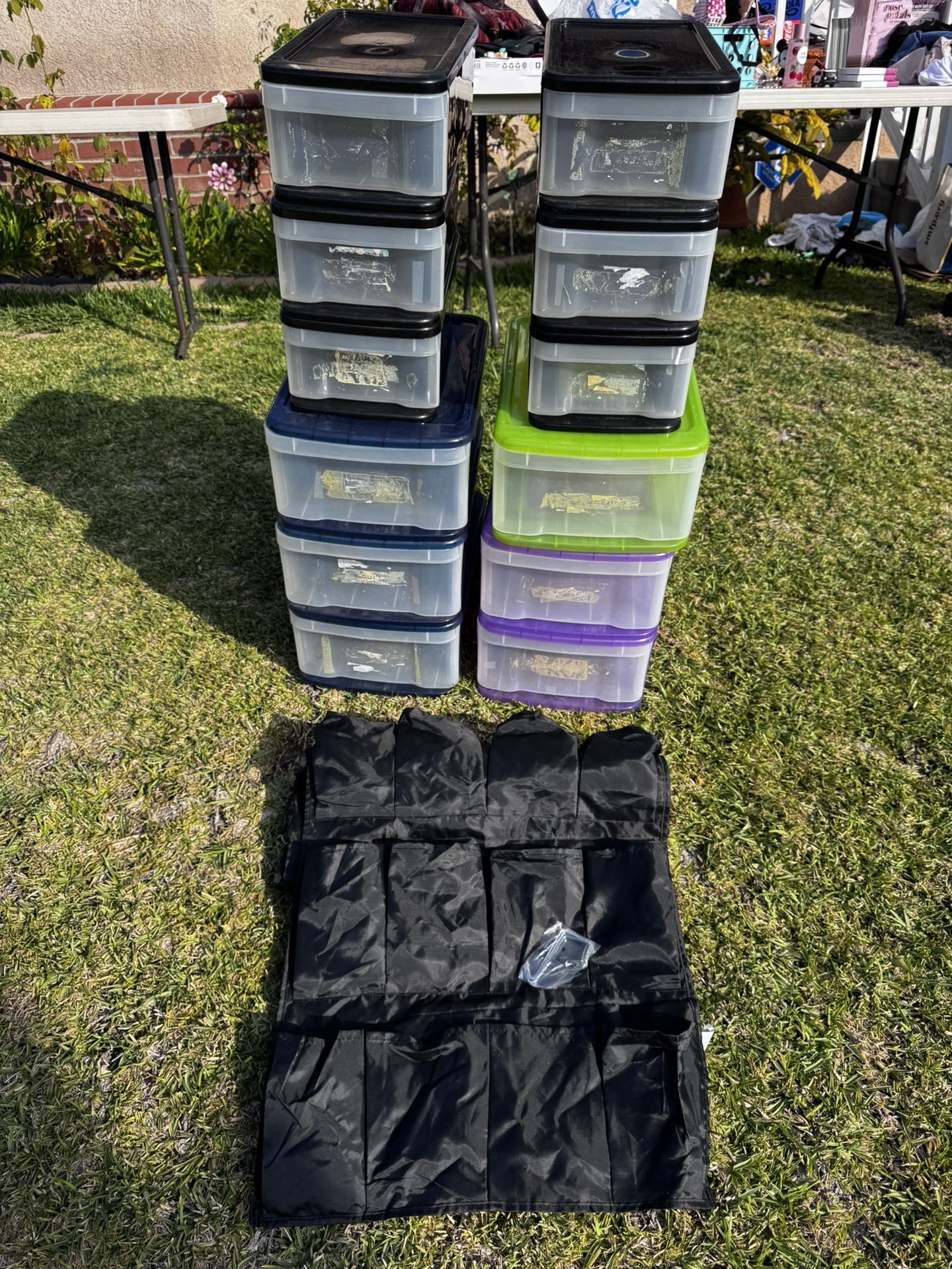 Storage Container And Shoe Storage 