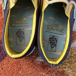 Woman’s Simpson Vans 