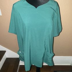 Easy Stretch Woman’s Scrub Set