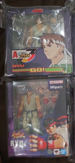 Street Fighter Alpha 3 Storm Arena Action Figure 