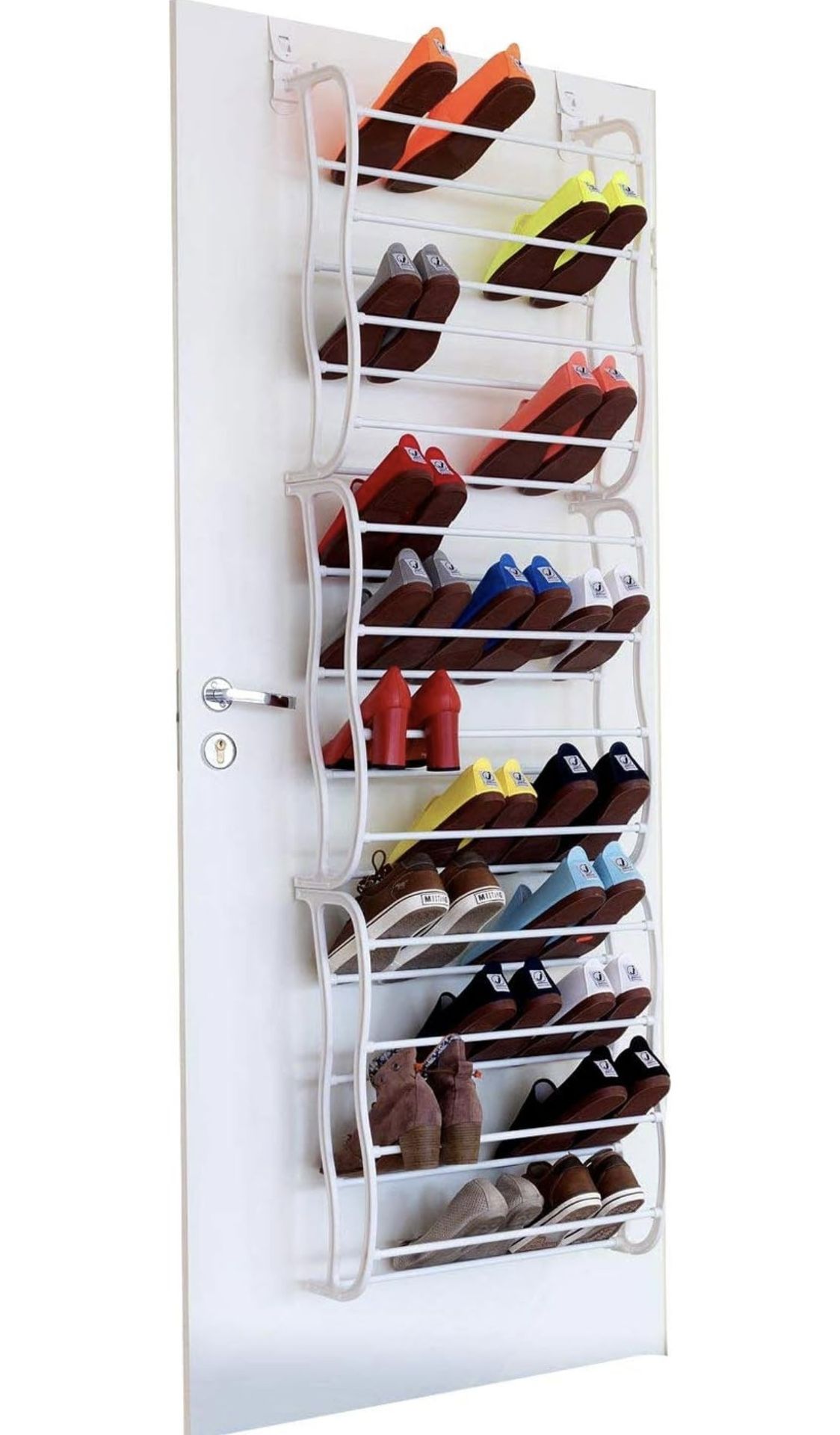 White Shoe Rack 