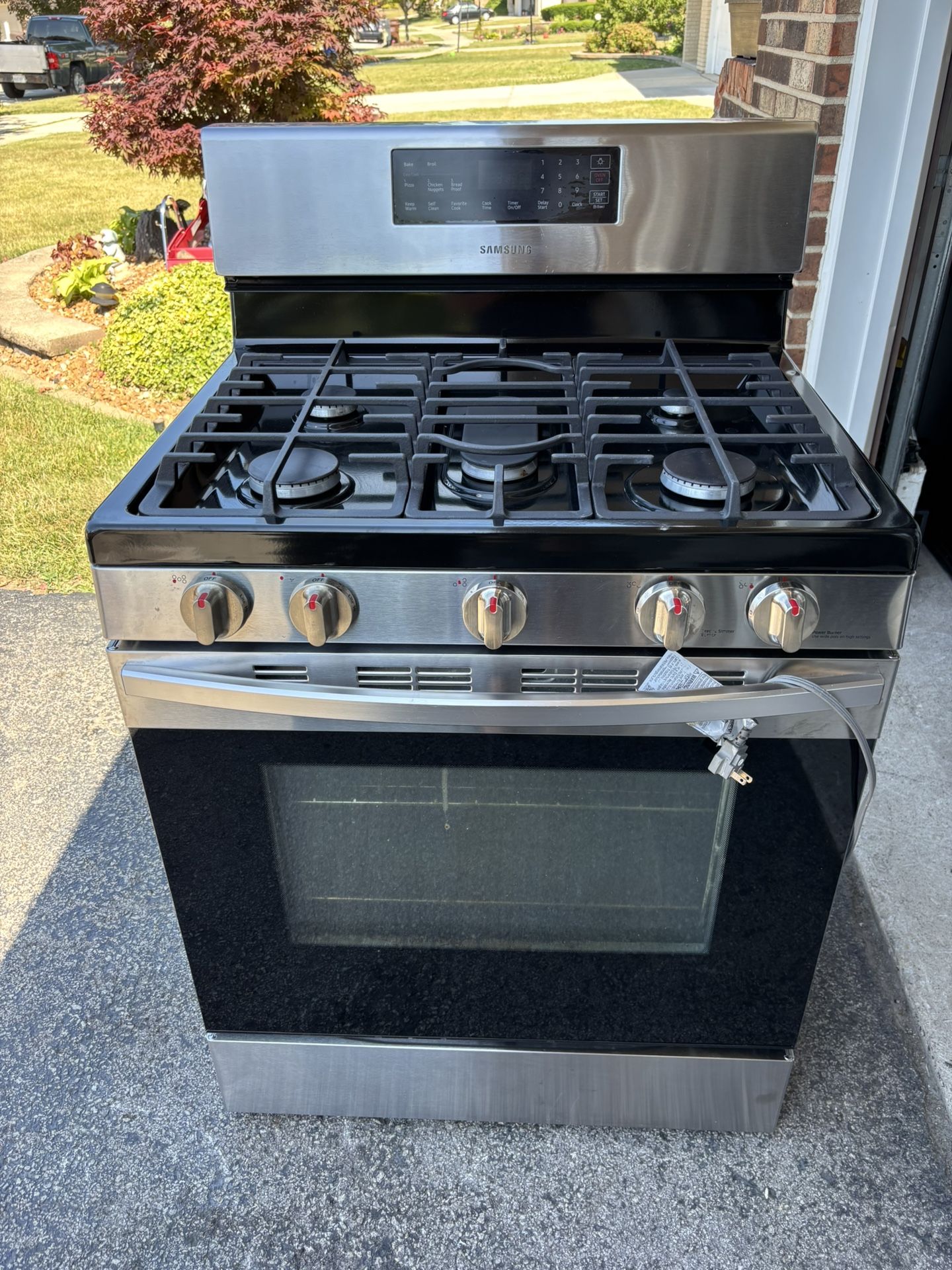 Samsung Gas Stove