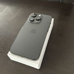 iPhone 14 Pro 128GB Space Black – 100% Battery – T-Mobile – Clean