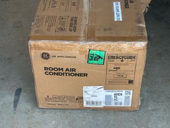 Brand New GE Window Air Conditioner 10000 BTU, Wi-Fi Enabled, Energy-Efficient