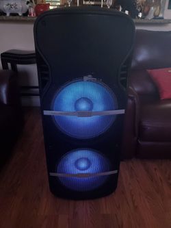 Speaker profecional mk-6000 bluetooth
