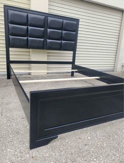 Black Queen Bed Bedframe Bed Frame