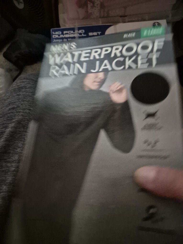 Brand New Rain Jacket 