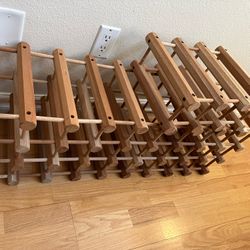 Adjustable Wine Bottle Rack