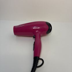 Revlon Pink Hair Dryer