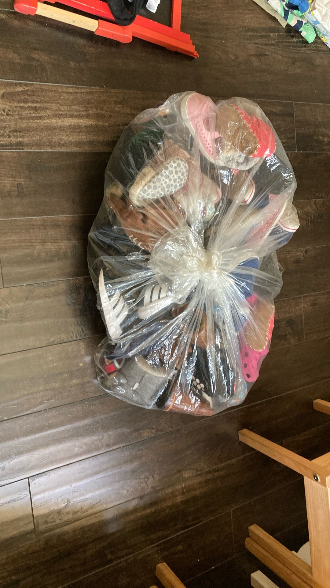 Bag Of Infant & Toddler Shoes