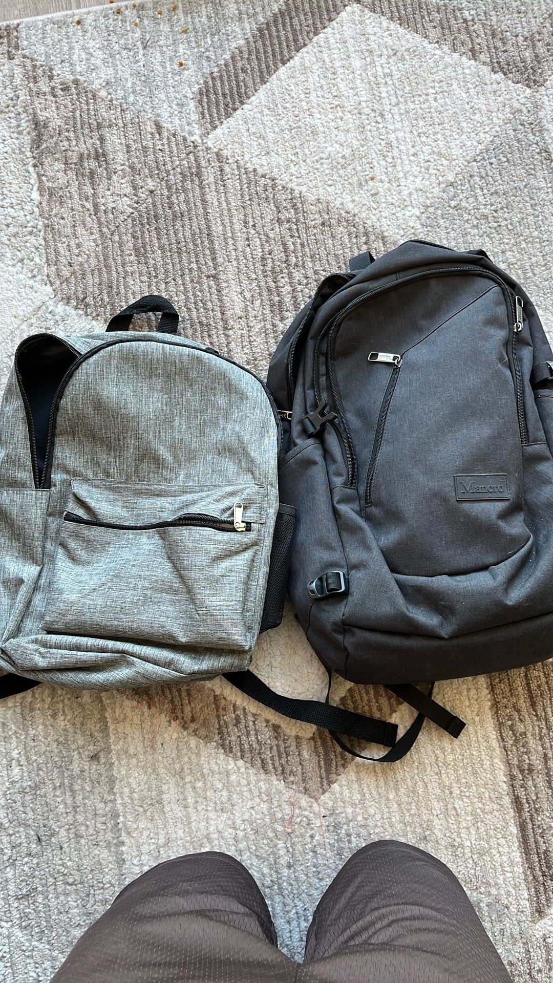 Two Nice School/hiking Backpacks 