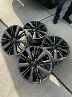2016-2022 Subaru Wrx R17 Rims