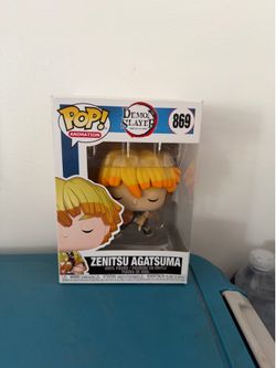 zenitsu funko pop