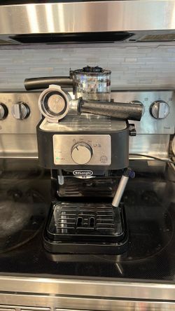 DeLonghi espresso machine