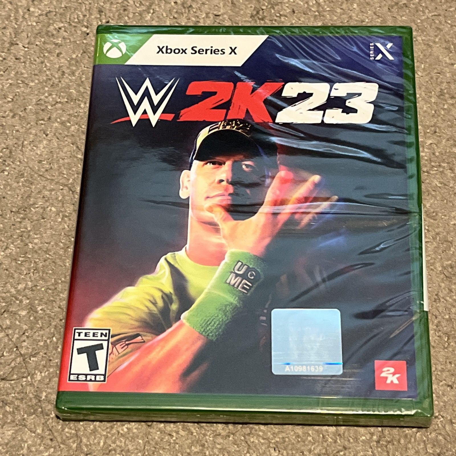 WWE 2K23 (Microsoft Xbox Series X, 2023) 2K Games - Wrestling - New