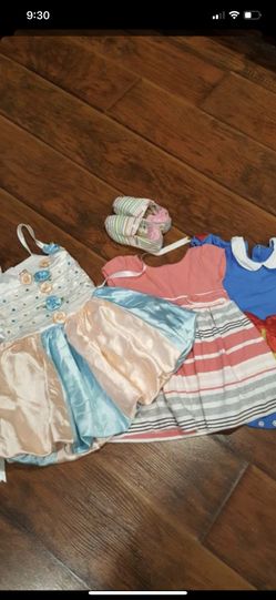 Toms and baby clothes
