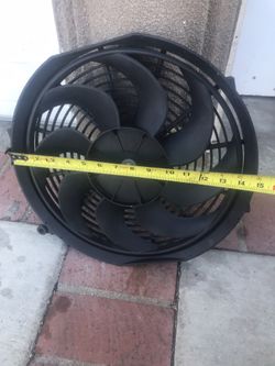 Fan motor assembly universal