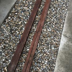 Treated 4x4 6’ Long