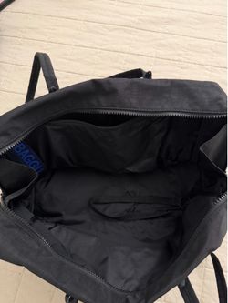 Black Baggu Medium bowler bag