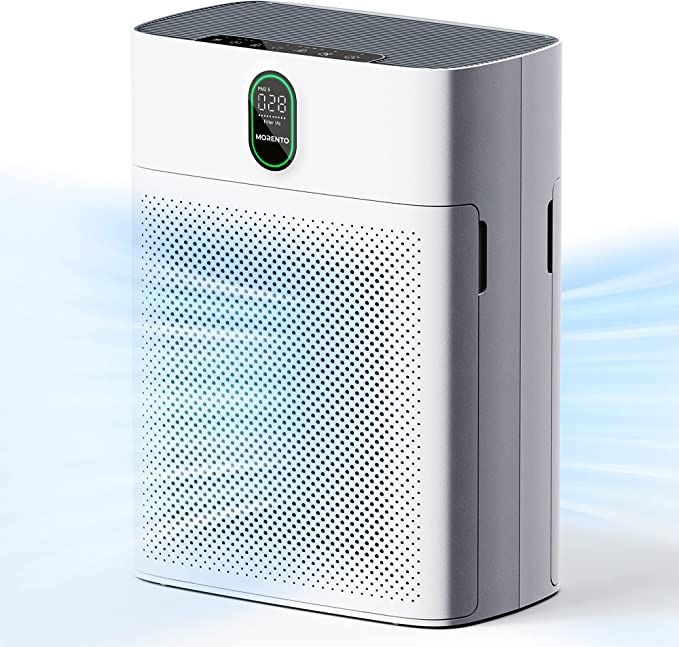 Air Purifiers for Home Large Room Up to 1076 Sq Ft with Air Quality