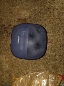 Bose speaker