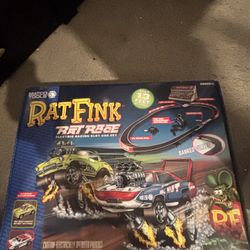 Rat Fink Rat Race Slot Car Set – Complete w/ 2 Cars (Carrera GO!!!)