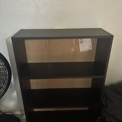 Three Shelf Bookcase