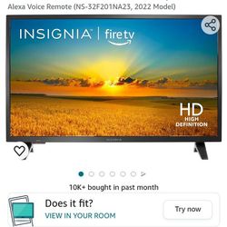 Insignia Smart Fire Tv + remote 