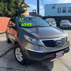 2011 Kia Sportage