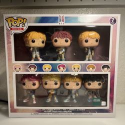 POP! BTS (Barnes & Noble Exclusive 7-Pack)