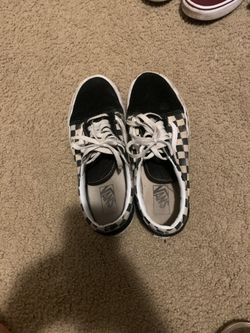 Vans size 9.5