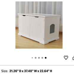  Cat Litter Box Enclosure Furniture 